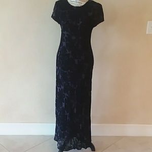 Benjamin A. Rayon/Silk Lined Dress